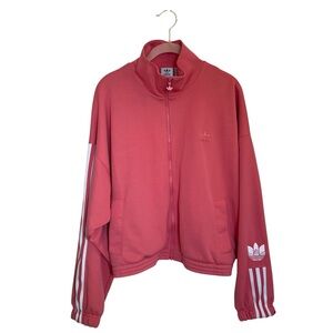 Women's Pink Adidas Jacket